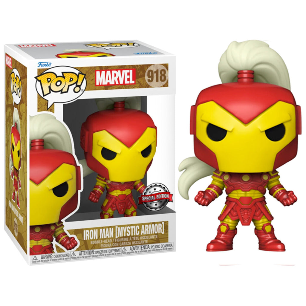 Iron Man Mystic Armor - Pop Vinyls | Marvel