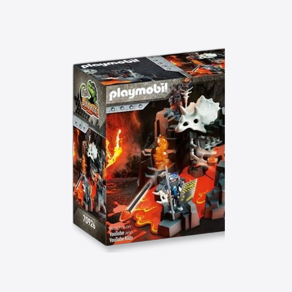 Playmobil dino rise guardian de la fuente de lava (imagen 3 de 6)