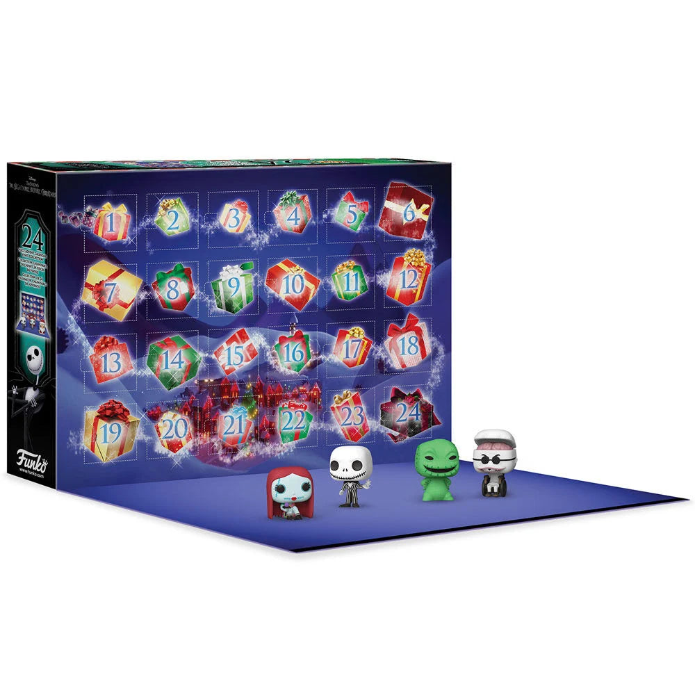 Funko Calendario Adviento Disney Pesadilla Antes de Navidad (imagen 2 de 3)