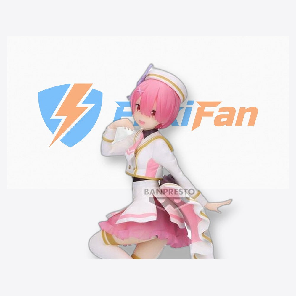 Banpresto Figura Ram Stage Costume  Re:Zero Starting Life in Another World 22cm (imagen 3 de 6)