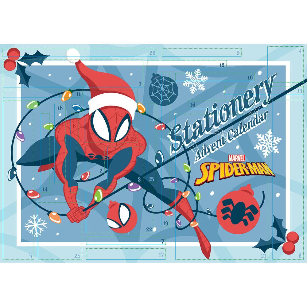 Spider-Man - Calendario Adviento | Marvel