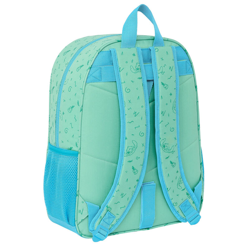 Safta Mochila Aloha Stitch Disney 42cm adaptable (imagen 2 de 4)
