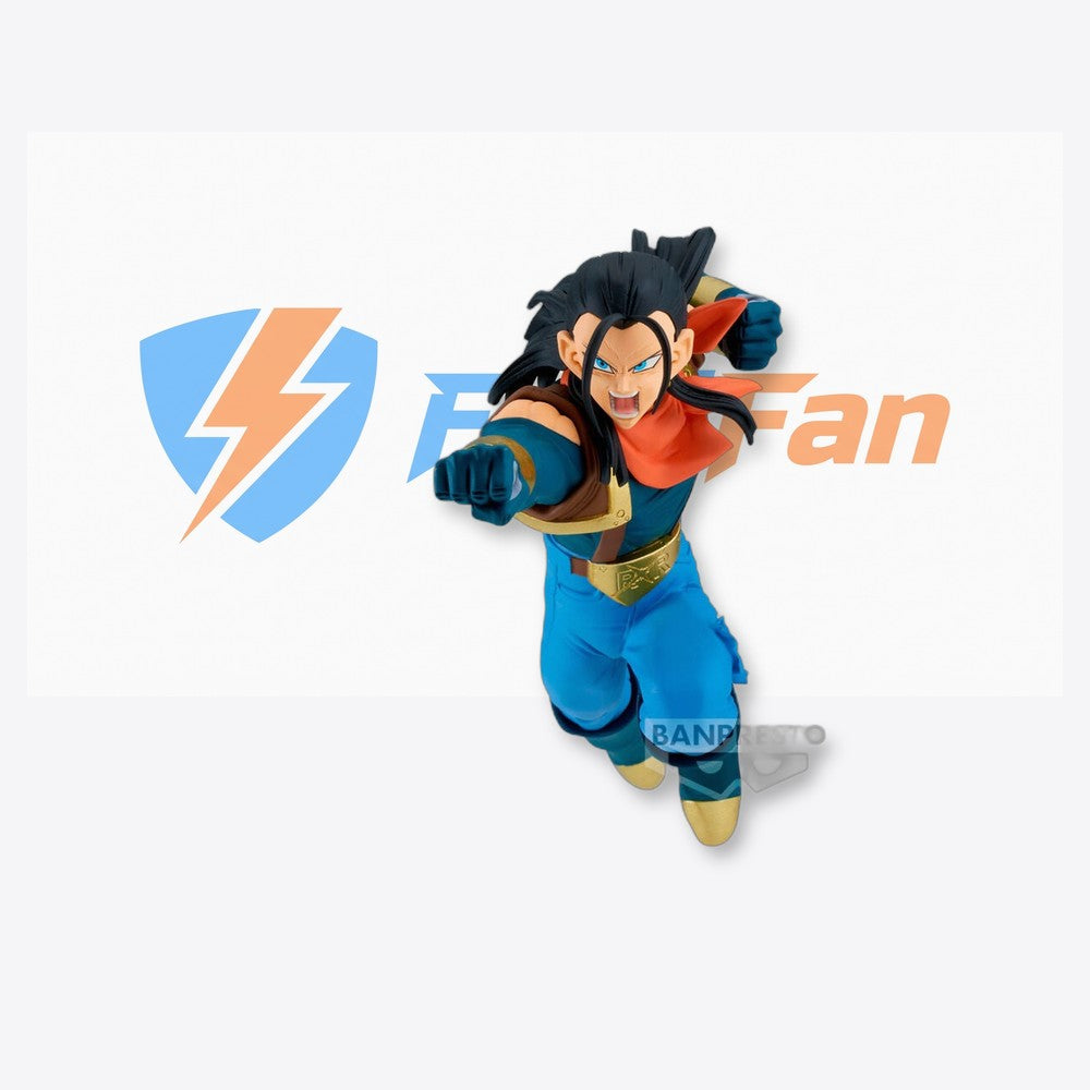 Banpresto Figura Super 17 vs SSGSS Gogeta Match Makers Dragon Ball GT 16cm (imagen 6 de 6)
