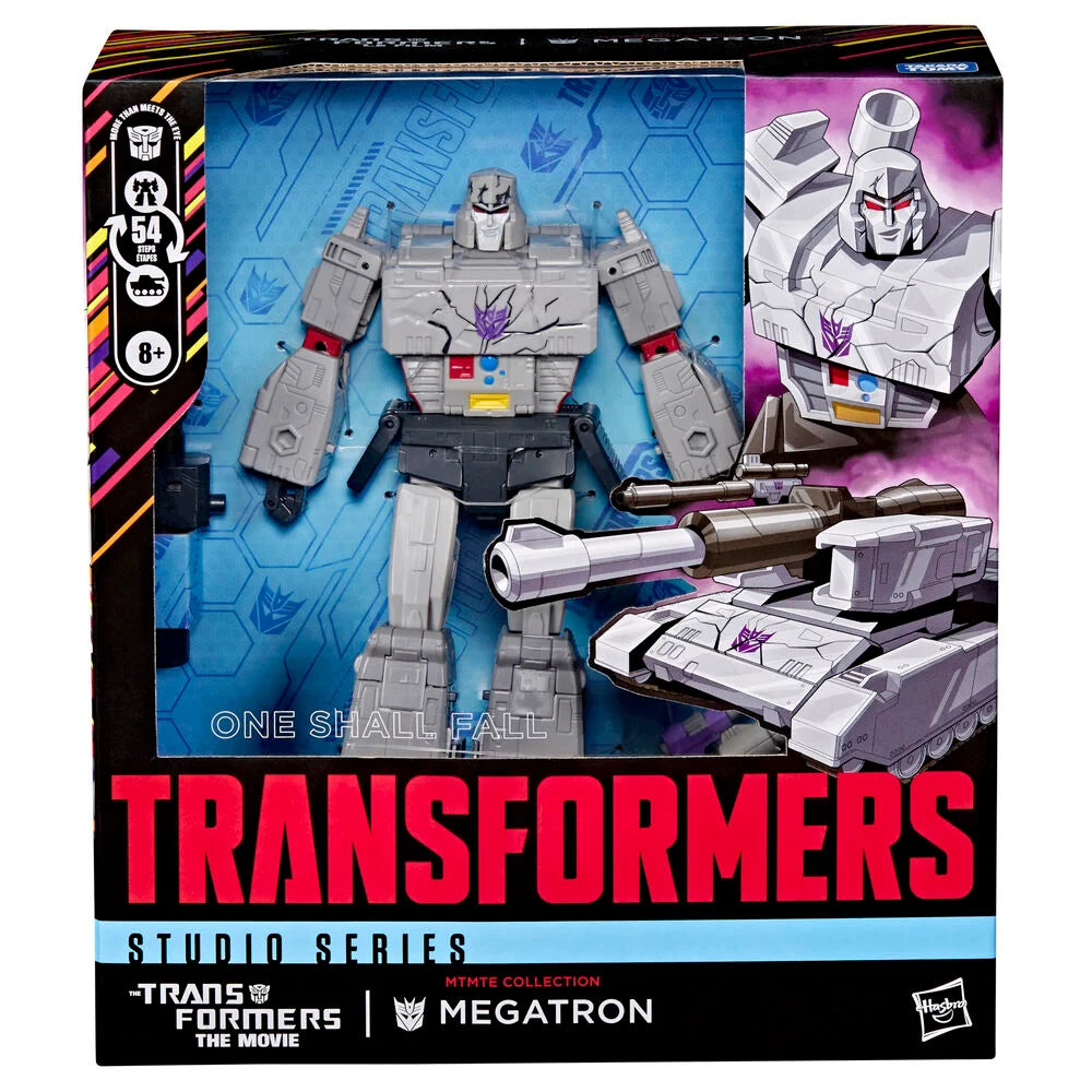 Hasbro Figura Megatron One Shall Stand Studio Series Transformers The Movie 21,5cm