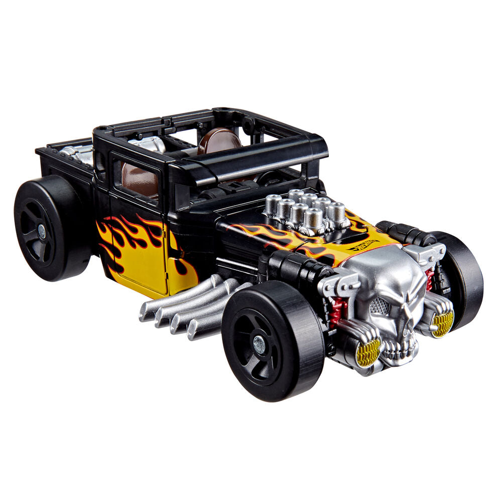 Hasbro Coche Bone Shaker Transformers Hot Wheels (imagen 2 de 8)