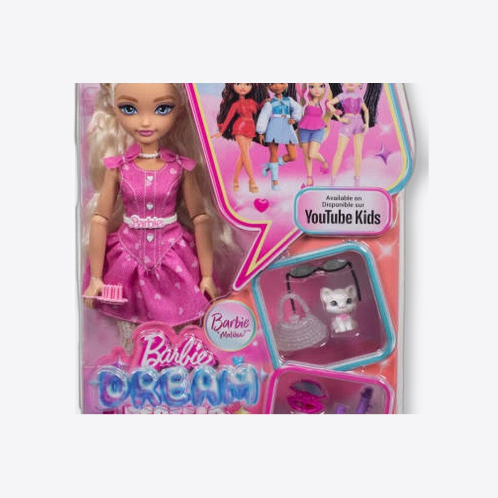Mattel Muñeca Dream Besties Barbie (imagen 6 de 6)