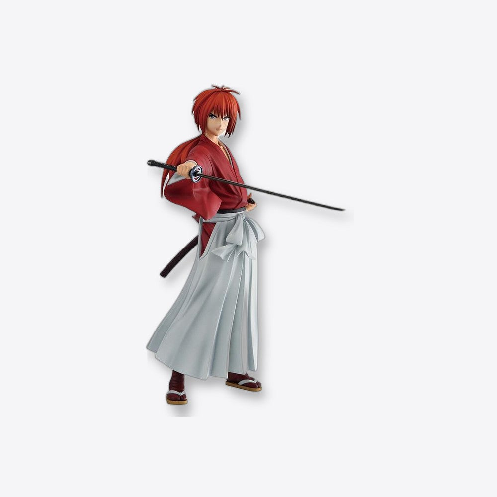 Figura ichibansho ruroni kenshin -  kenshin himura (imagen 2 de 6)