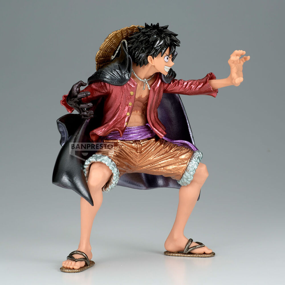 Banpresto Figura Monkey D Luffy King of Artits One Piece 19cm (imagen 3 de 6)