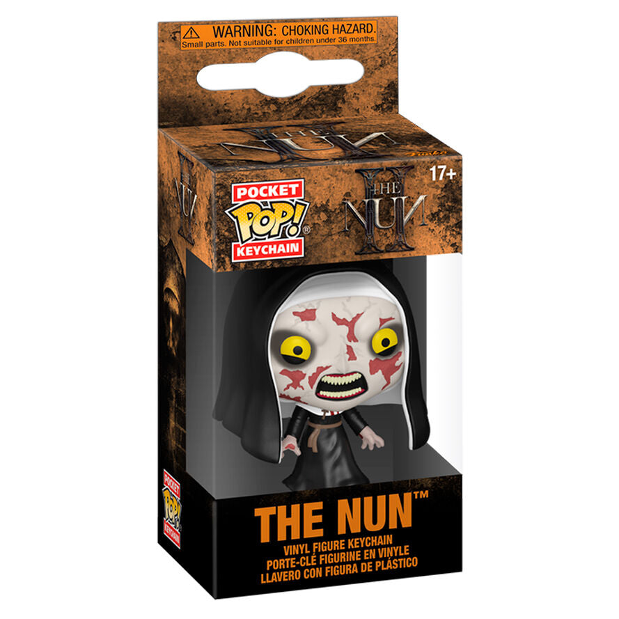 The Nun Llavero Pocket POP La Monja Valak Funko Horror