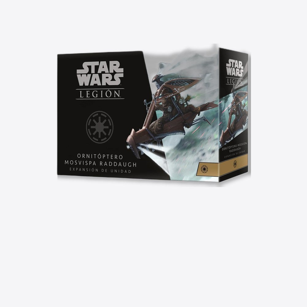 Asmodee Juego de mesa star wars legion : ornitoptero movispa raddaugh pegi 14 (imagen 6 de 6)