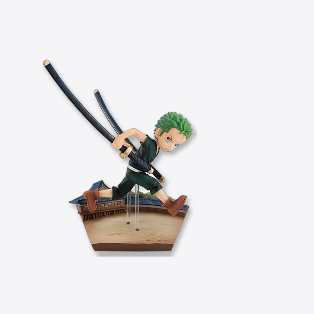 Figura megahouse gem series one piece zoro run run run (imagen 6 de 6)