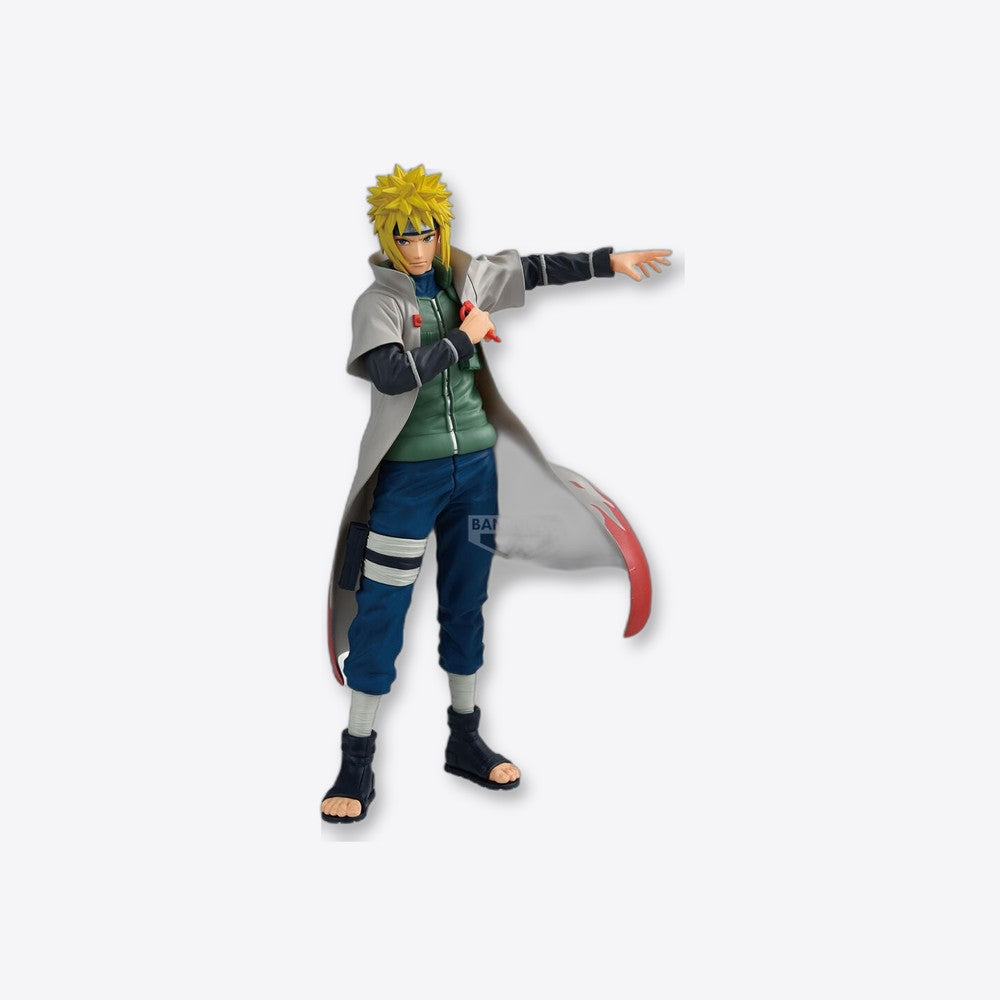 Banpresto Figura Minato Namikaze Naruto Shippuden 24cm (imagen 5 de 6)