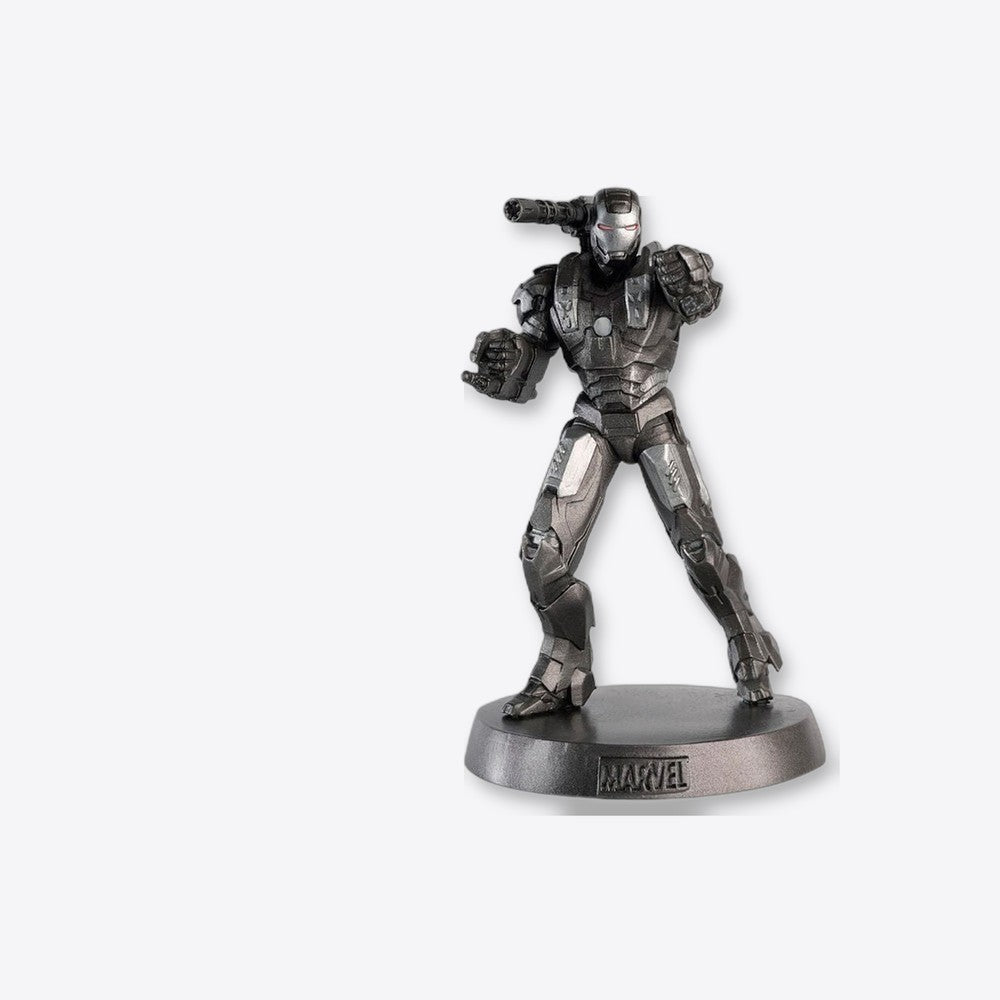 Eaglemoss Hero Collector Figura Iron Man War Machine Heavyweights Infinite Saga Marvel (imagen 6 de 6)