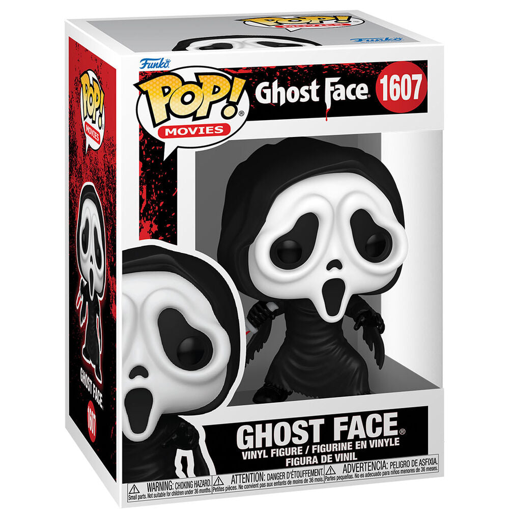 Ghost Face Scream - Pop Vinyls | Scooby-Doo
