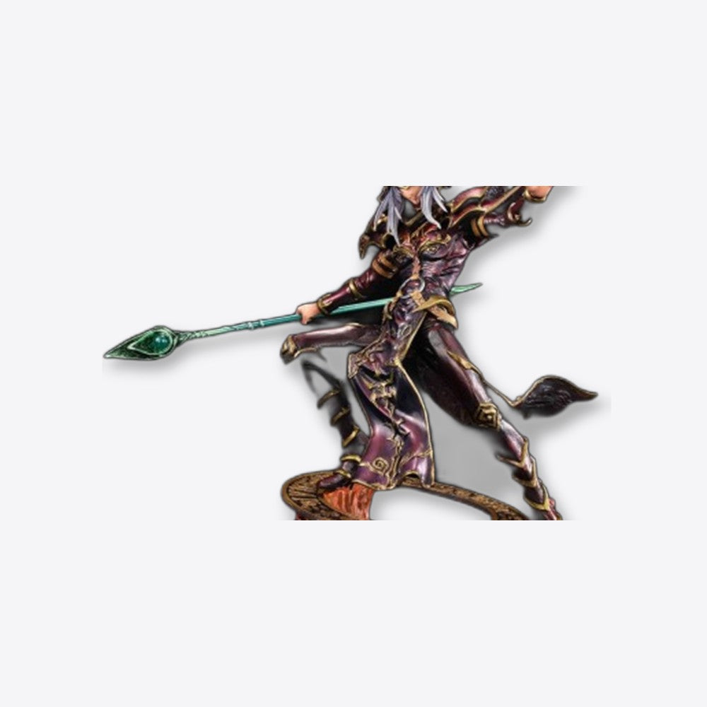 Figura megahouse yu - gi - oh! duel monster black magician duel of the magician (imagen 5 de 6)