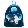 Lf | Lounfefly Mochila Toothless And Light Fury Scene Como Entrenar A Tu Dragon Loungefly 26cm