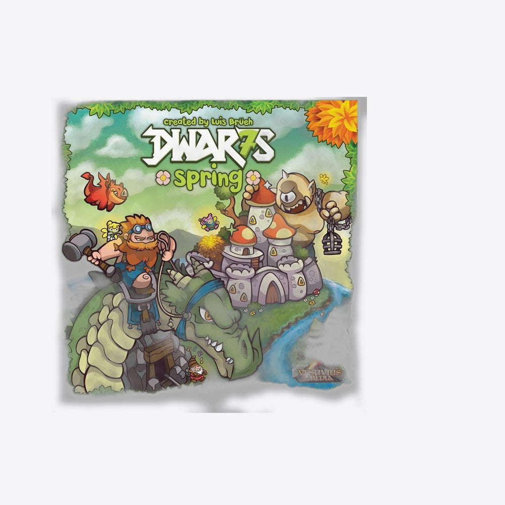 Asmodee Juego de mesa dwar7s muelle de dwar7s edad recomendada 13 años idioma ingles (imagen 6 de 6)