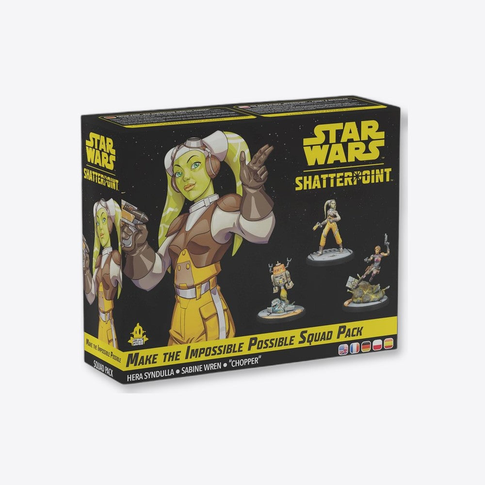 Asmodee Juego de mesa star war shatterpoint make the impossible possible squad pack edad recomendada 14 años (imagen 2 de 6)