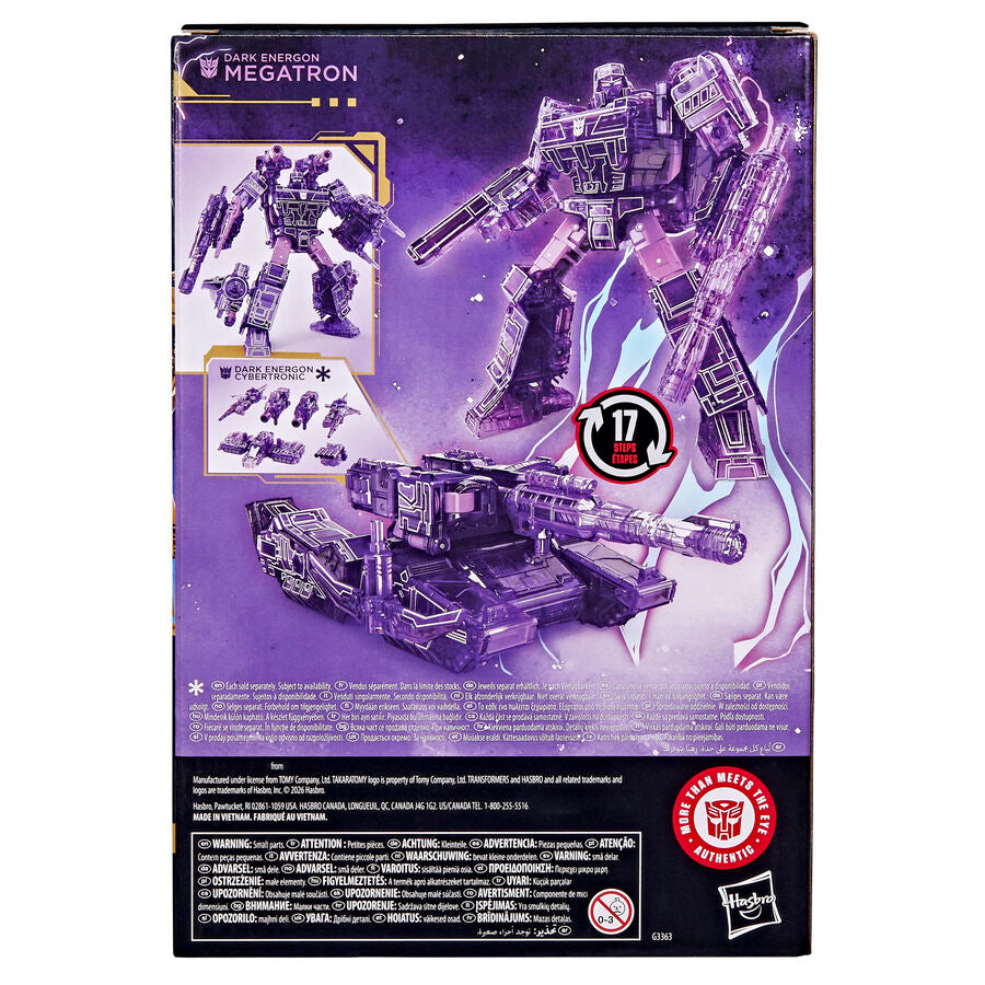 Hasbro Figura Megatron Age of the Primes Transformers 17cm (imagen 6 de 7)