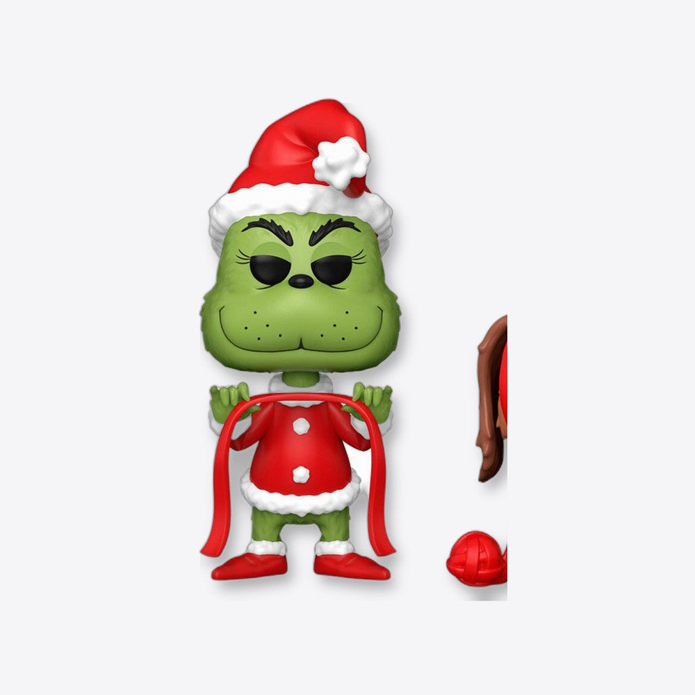 Funko Blister 2 figuras POP The Grinch - Grinch & Max (imagen 4 de 6)