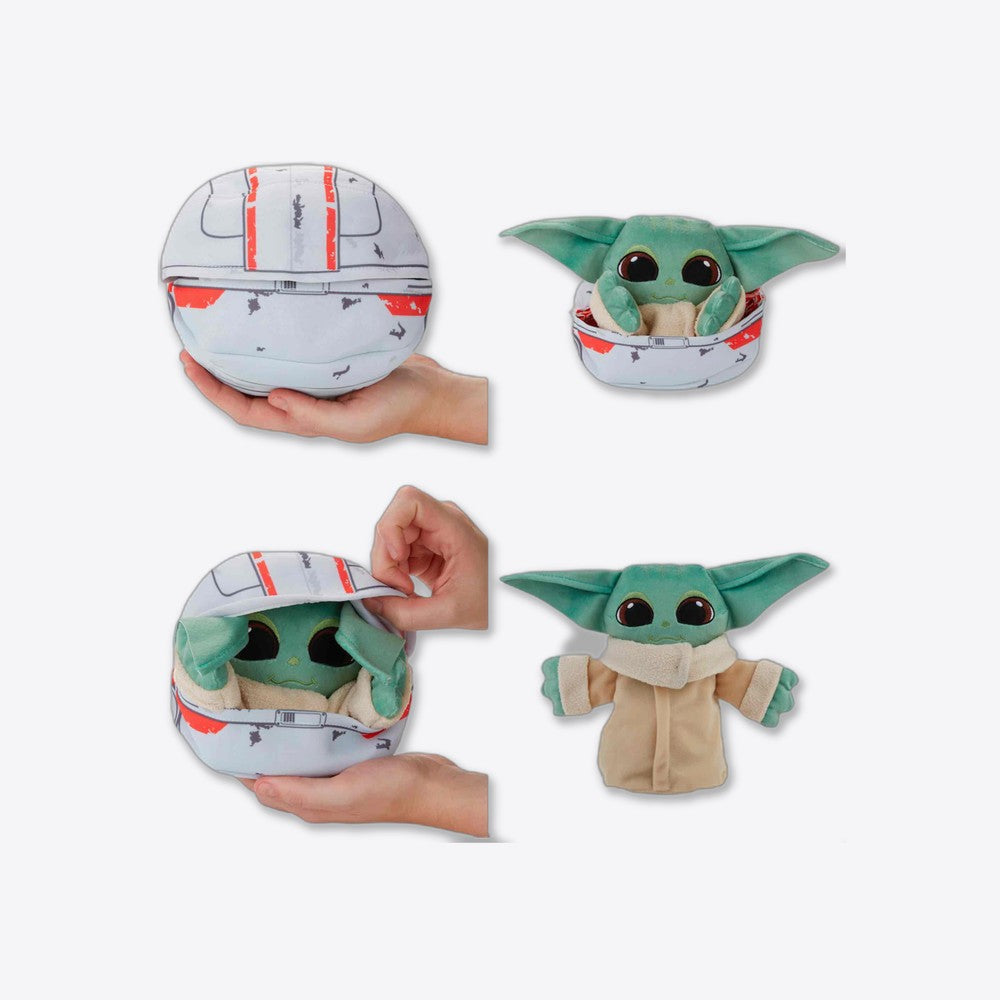 Peluche hasbro star wars the mandalorian the child baby yoda (imagen 2 de 6)