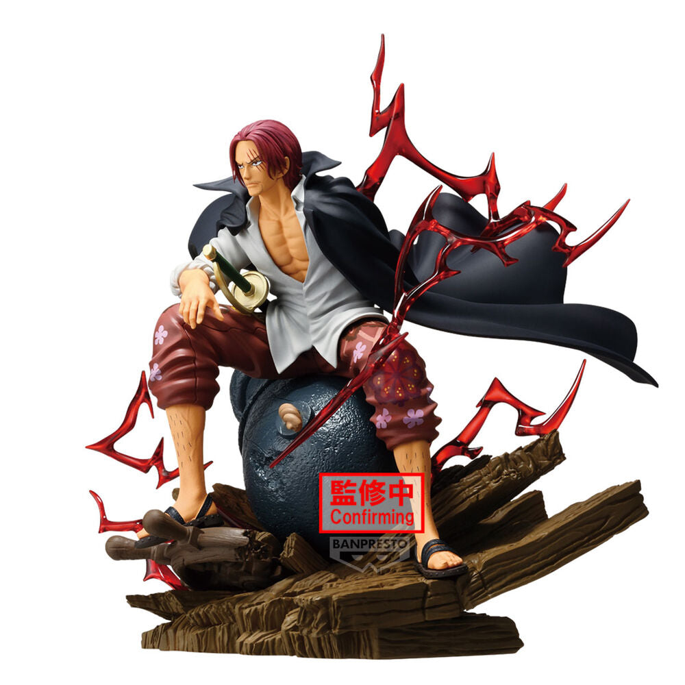 Banpresto Shanks Theorama Soul - Figura 24cm | One Piece (imagen 3 de 6)