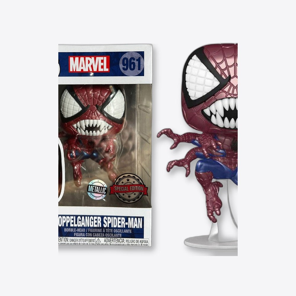 Funko Figura POP Marvel Doppelganger Spiderman Exclusive (imagen 6 de 6)
