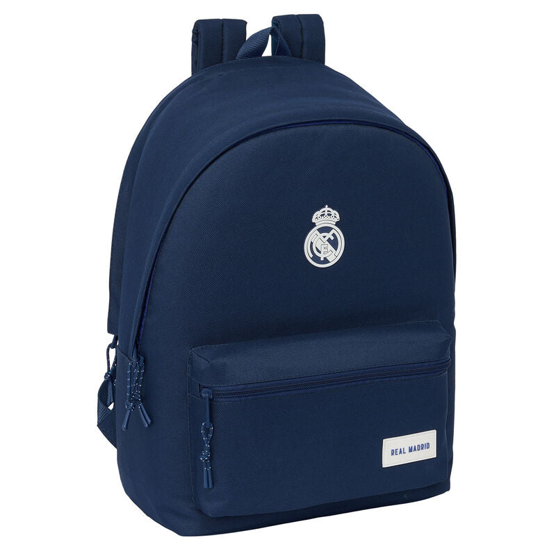 Safta Mochila azul marino Real Madrid 44cm