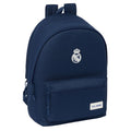 Safta Mochila azul marino Real Madrid 44cm