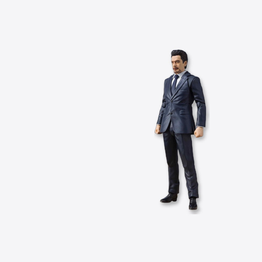 Tamashii Nations Figura tamashi nations marvel nacimiento de iron man iron man 15 cm sh figuarts (imagen 4 de 6)
