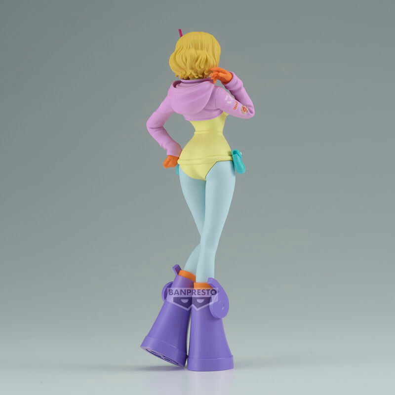 One Piece Stussy Egghead Figura The Grandline Series 16cm