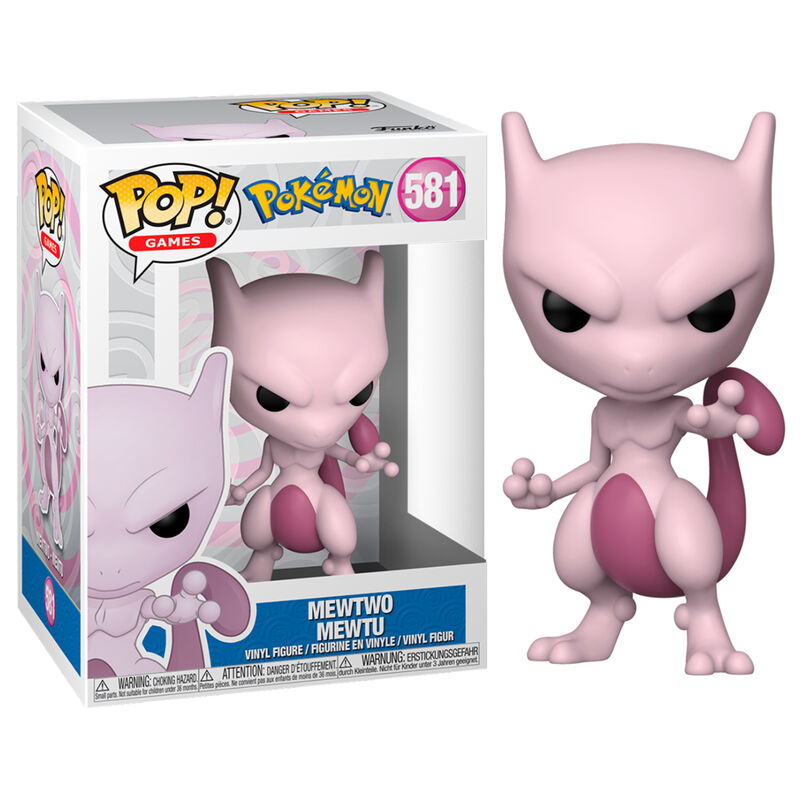 Pokemon Figura POP Mewtwo