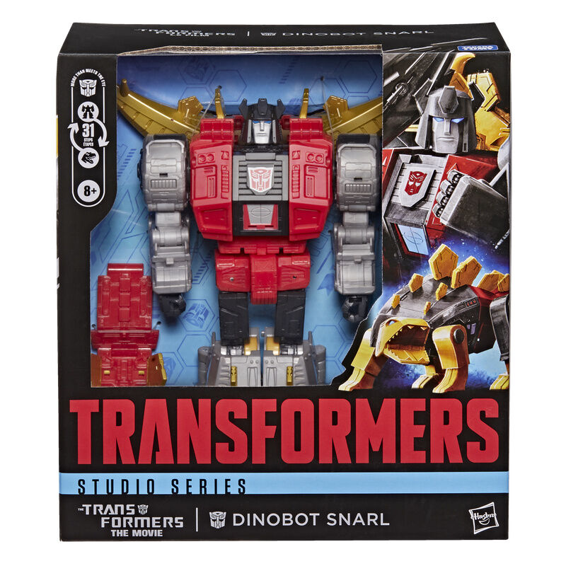 Hasbro Figura Dinobot Snarl Transformers 20cm