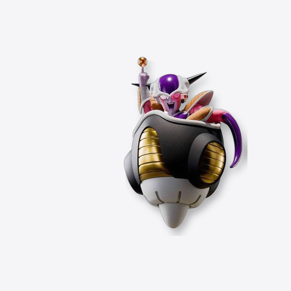 Tamashii Nations Set Figura Frieza First Form and Pod Dragon Ball Z 11cm (imagen 5 de 6)