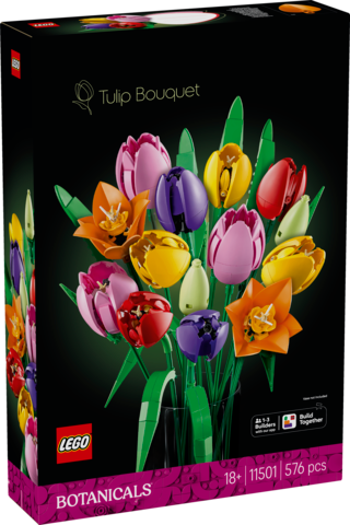 Lego botanicals ramo de tulipanes