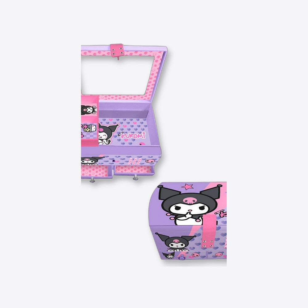 Kids Licensing Joyero secreto sonido Kuromi Hello Kitty (imagen 5 de 6)