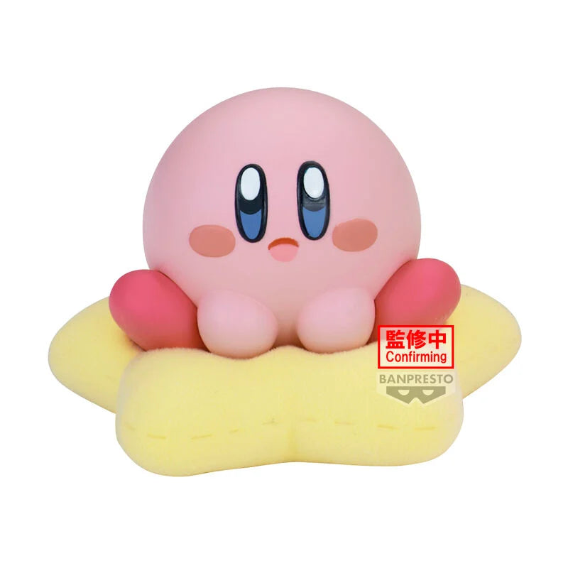 Kirby Figura Break Time Ver. A 4cm Banpresto Coleccionable