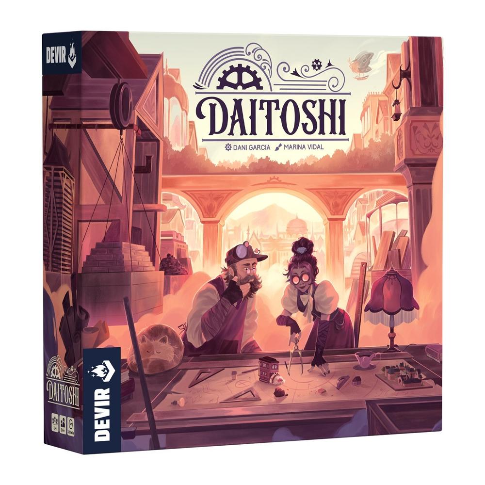 Devir Juego de mesa daitoshi