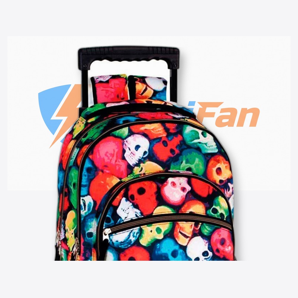 Perona Trolley Calaveras 46cm (imagen 3 de 6)