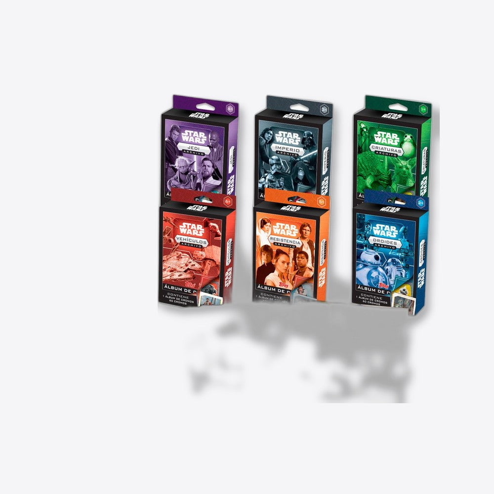 Asmodee Juego de mesa star wars fact files pegi 6 (imagen 4 de 6)