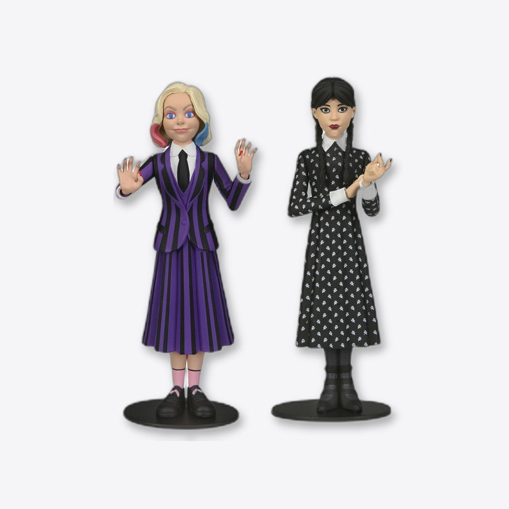 Surtido figuras neca wednesday addams toony terrors 12 unidades (imagen 3 de 6)