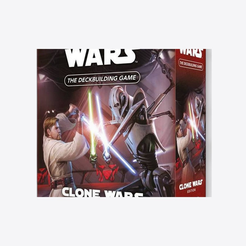 Asmodee Juego de mesa star wars: the deckbuilding game clone wars (imagen 5 de 6)