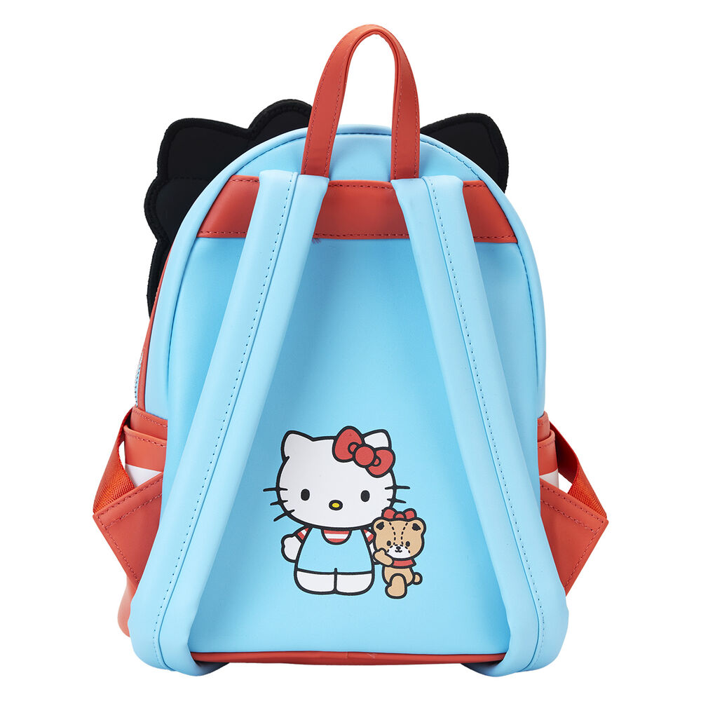 Mochila Hello Kitty and Bear Hello Kitty Loungefly 26cm (imagen 4 de 7)