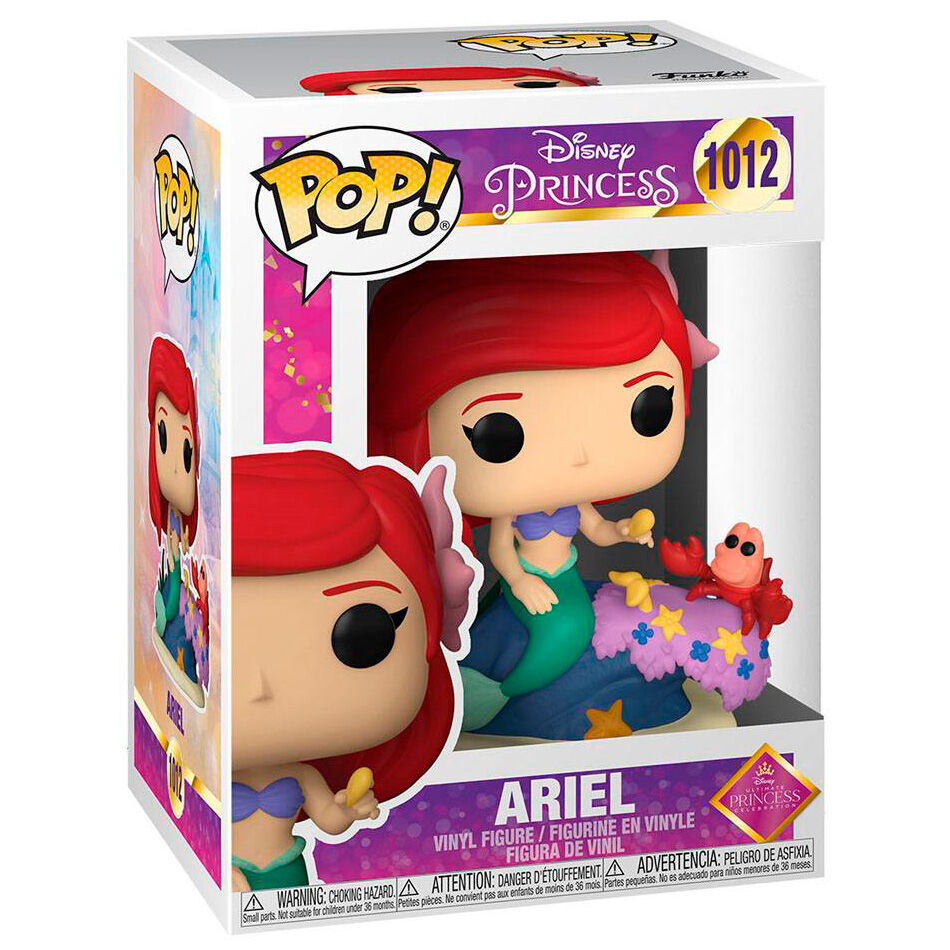 Ariel - Pop Vinyls | Disney Ultimate Princess | Figura POP