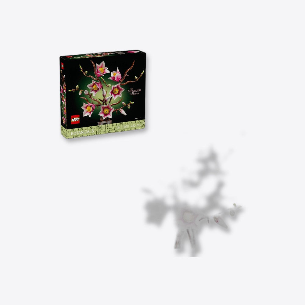 Lego botanicals ramas de magnolia (imagen 2 de 6)