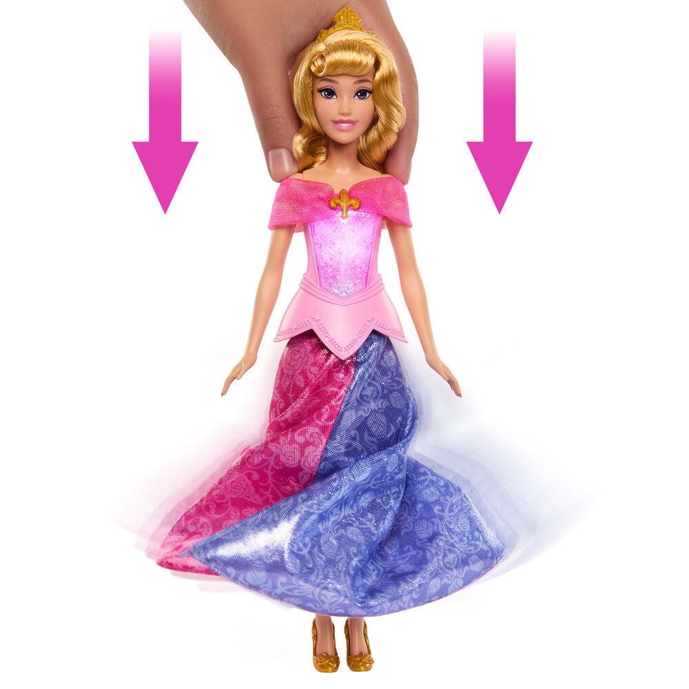 Mattel Muñeca Aurora La Bella Durmiente Disney (imagen 5 de 6)