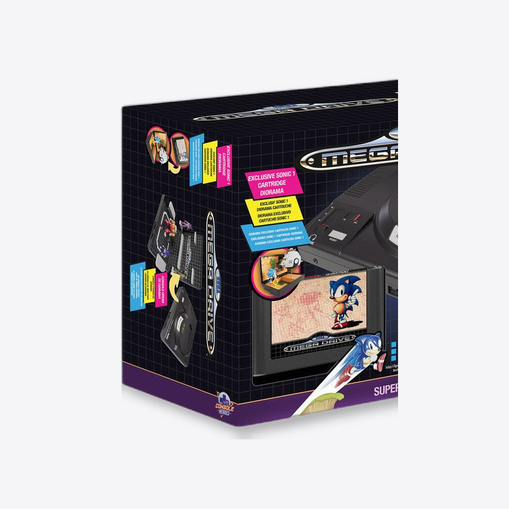Diorama Mega Drive Boss Level 1 Sonic the Hedgehog Console Heroes (imagen 6 de 6)