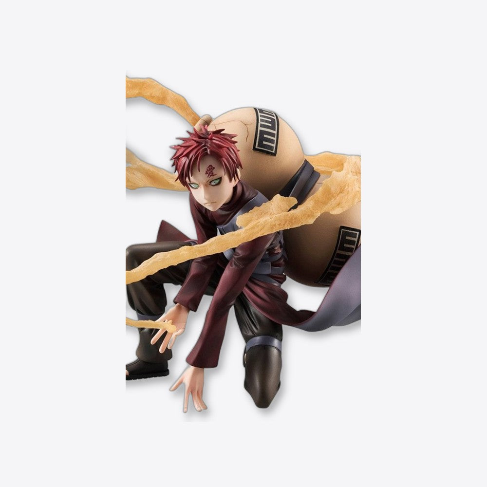 Figura megahouse naruto shippuden gaara gem series (imagen 5 de 6)