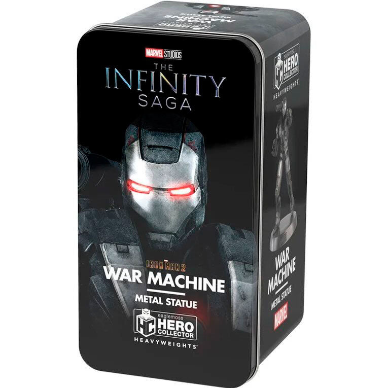 Eaglemoss Hero Collector Figura Iron Man War Machine Heavyweights Infinite Saga Marvel (imagen 3 de 4)