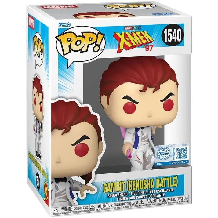 Gambit Genosha Battle - Pop Vinyls | Marvel X-Men